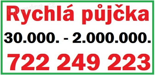 Nebankovní soukromá půjčka chcete ji mít?