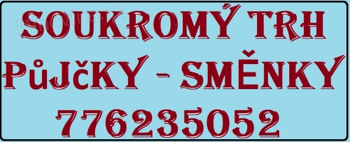 Rychlá soukromá půjčka - 776235052