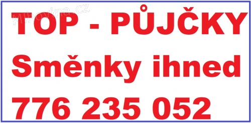 Bez registru - půjčky, úvěry, směnky