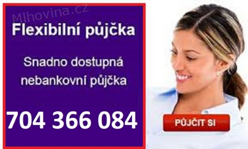 Soukromá půjčka ihned