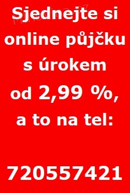Peníze do 15 minut od 2,99%