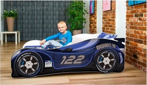 Dětská autopostel Disgree V8 122 + matrace zdarma