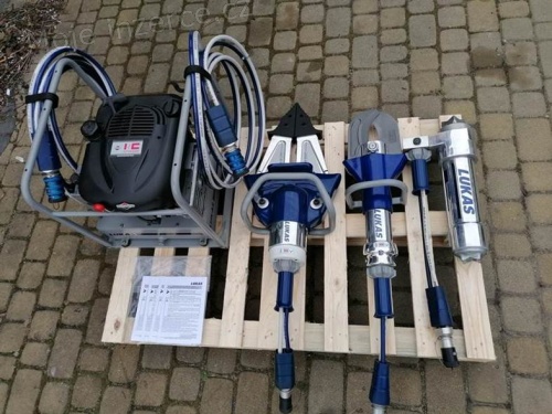Záchranná souprava hydraulické nůžky Lukas