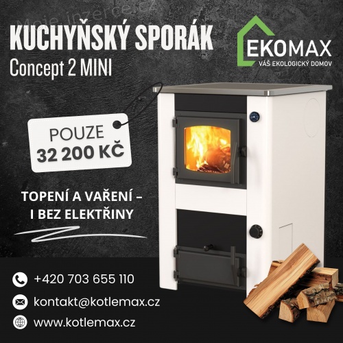 21 kW - Kuchyňský sporák Concept 2 MINI
