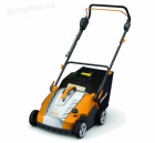 Provzdušňovač trávníku s elektrickým motorem combi 3 v 1