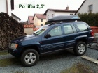 Jeep Grand Cherokee WJ,ZJ-liftové pružiny