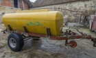 Nádrž na vodu, DAM (kejdovač) 4.400L lamino