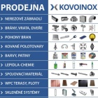 Kovoinox-Zábradlí,brány,pohony,kované polotovary