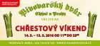 Vyhlášený Chřestový víkend - Pivovarský dvůr Chýně