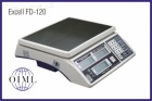 Prodejní váha EXCELL FD-120