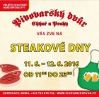 Steakové dny od 11.06. do 12.06.2016
