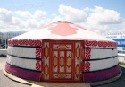 Predám originál Mongolskú jurtu z Bajkalu