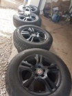 Platin germ. T6 černý lak 5x112 7jx17 et38 