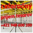 Stavební firma hledá tesarov