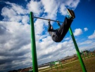Hrazda street workout