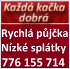Rychlá půjčka 776155714