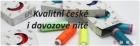 Nakupujte textilní galanterii od českého výrobce