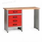 Dílenské pracovní stoly jedině z e-shopu All4.cz!