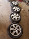 sada alu Toyota 5x100 6.5jx16