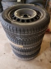 sada plechové disky VW  5x112