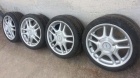 Azev 4x100 7,5Jx16 ET35 pneu 215