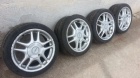 Azev 4x100 7,5Jx16 ET35 pneu 215