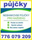 Snadná rychlá půjčka OP 776079209
