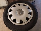 sada plechove disky Audi s poklicema  5x112 6jx16