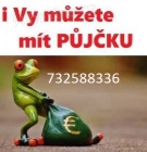 Rychlá půjčka - peníze ihned celá ČR 732588336