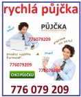 Rychlá půjčka bez příjmů 776079209