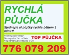 Rychlá půjčka - ihned 776079209