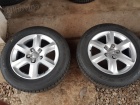 sada alu kola s pneu Audi Q7 