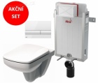 Set Kombifix s wc mísou