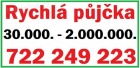 Rychlá půjčka 30.000. - 2.000.000.
