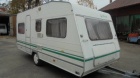 Karavan Knaus Eiffelland 8404, čtyři lůžka, 1000kg
