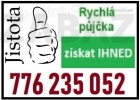 Rychlá půjčka - 776235052