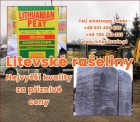 Litevské rašeliny nejvyšší kvality za příznivé ceny