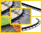 Výrobce Distributor Zahradní neviditelný plastový obrubník 45mm 58mm 78mm x 1m