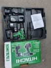 Prodám aku vrtačky Hitachi 14v za 1700za1700kcv 2000kc