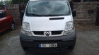 Renault Trafic 140 dCi, 2.5 99 kW Long, r.v. 2006