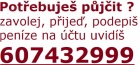 Půjčka bez registru celá Čr