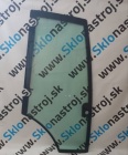 Sklá sklo okno na stroje traktorbagre a iné JCB