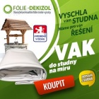 Výroba flexi vaku do studny