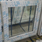 Plastové okno 90x90 bílé