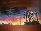 2x colours LP = KISS - Destroyer 45th Anniversary.