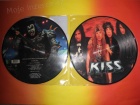 2x LP pictures = KISS - Live in Sao Paulo 1994.