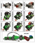 Lesnický ruční motorový naviják DOCMA