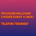 Provádím malování chodeb Doksy a okolí