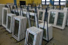 Plastové okno 120x60 bílé