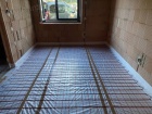 Anhydritové a cementové podlahy, podlahové topení